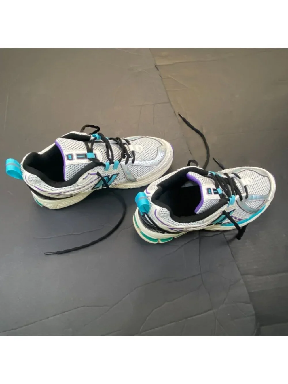New Balance Men's 1906R Hornets M1906RCF Grey Virtual Blue Prism Purple Size 11